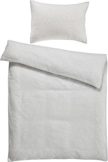 Produktbild Living Home Melange Jersey Streifen (Kopfkissenbezug, 65 x 100 cm)