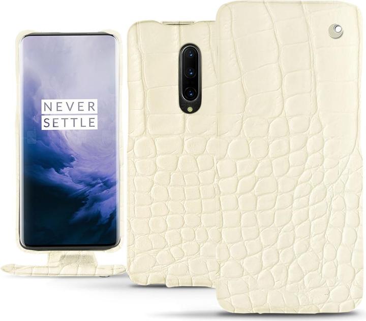 Actual product image Noreve Leather cover vertical (OnePlus 7 Pro)