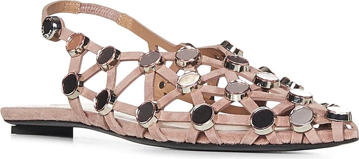 Produktbild The Attico Flat Shoes Beige (40)