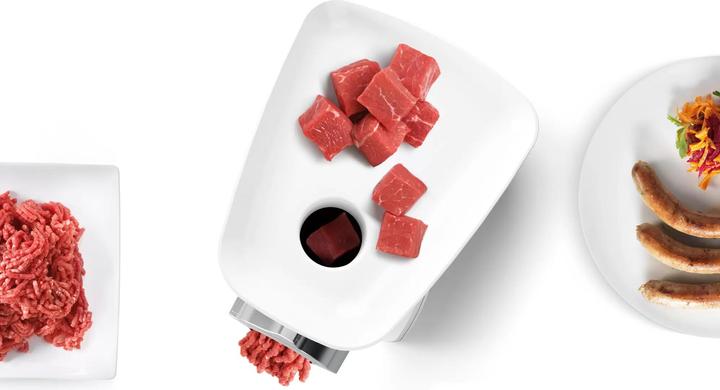 Actual product image Bosch Hausgeräte MFW2520W meat grinder stainless steel