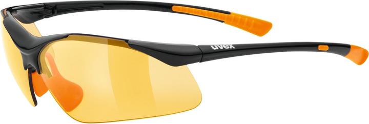 Black, Orange, Litemirror Orange
