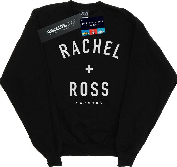 Friends Rachel And Ross Text Sweatshirt (M)