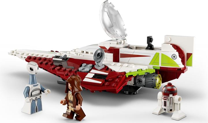 Actual product image LEGO Obi-Wan Kenobi's Jedi Starfighter (75333, LEGO Star Wars)