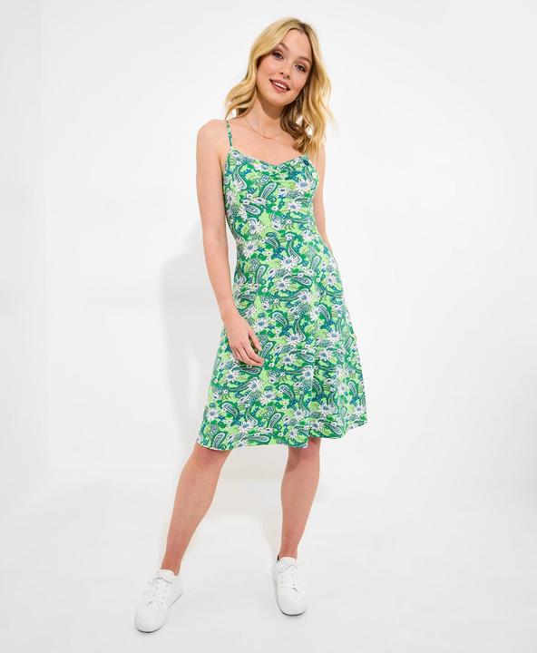 Produktbild Joe Browns Paisley Floral Spaghetti Strap Jersey Sundress (8)