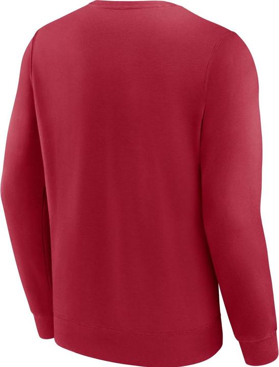 Actual product image Fanatics San Francisco 49ers Varsity Letter NFL Fleece Pollover - S (S)