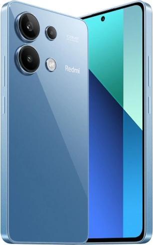 Productafbeelding Xiaomi Redmi Note 13 8+256 Ijsblauw (256 GB, IJsblauw, 6.67", Hybride dubbele SIM, 108 Mpx, 4G)