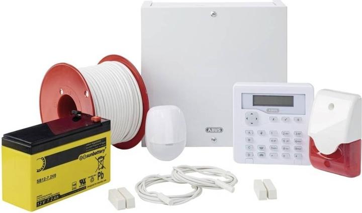 Produktbild Abus AZAA10100 Terxon SX Alarmanlagen-Sets Alarmzonen 8x Drahtgebunden, 1x Sabotagezone