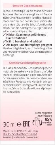 Image du produit Weleda Amande (30 ml, Crème de jour)