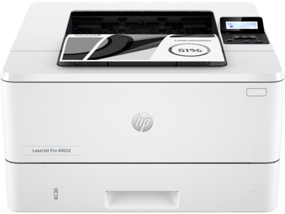 Produktbild HP LaserJet Pro 4002d Drucker, Drucken (Laser, Schwarz-Weiss)