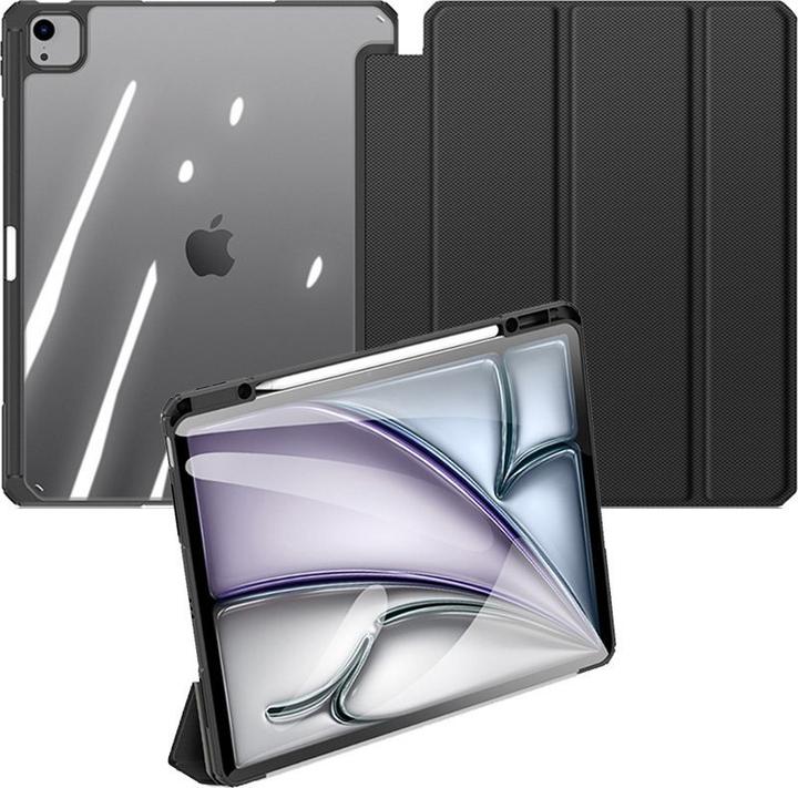 Actual product image Dux Ducis Tri Fold Cover (iPad Air 13 2024 (M2), iPad Pro 12.9 2018 (3. Gen), iPad Pro 12.9 2020 (4. Gen), iPad Pro 12.9 2021 (5th Gen), iPad Pro 12.9 2022 (6th Gen))