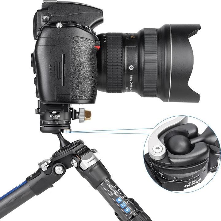 Actual product image Leofoto MBC-20 (Spherical head)