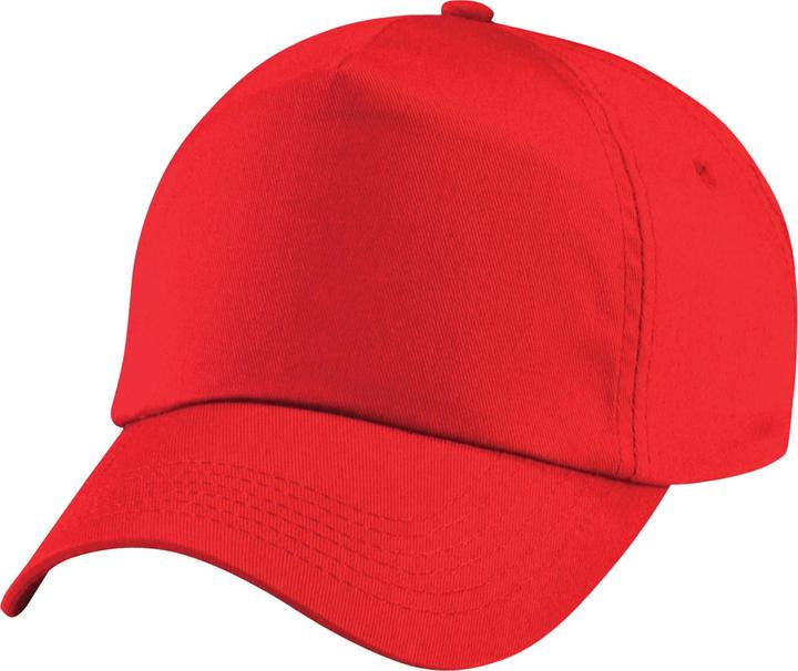 Leuchtend rot