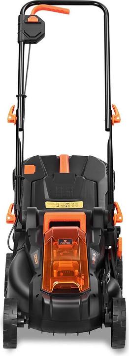 Actual product image Fuxtec 40V Battery Lawn Mower FX-E1RM20 without battery pack, without charger (Rechargeable battery operated)