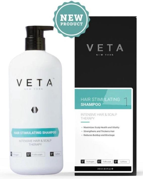 Produktbild Veta -Haar stimuliert Shampoo 800 ml (800 ml, Flüssiges Shampoo)