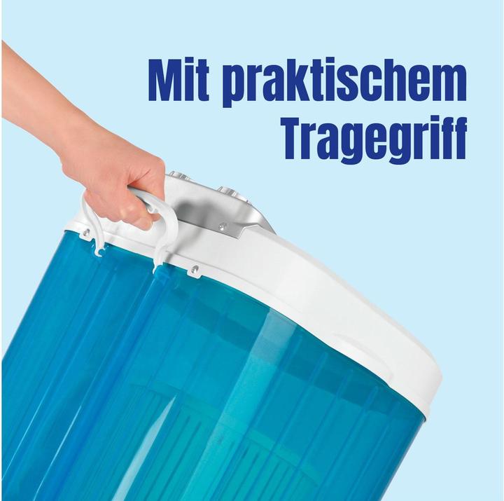Produktbild Easymaxx Mini Waschmaschine 07475 (3 kg, Oben)