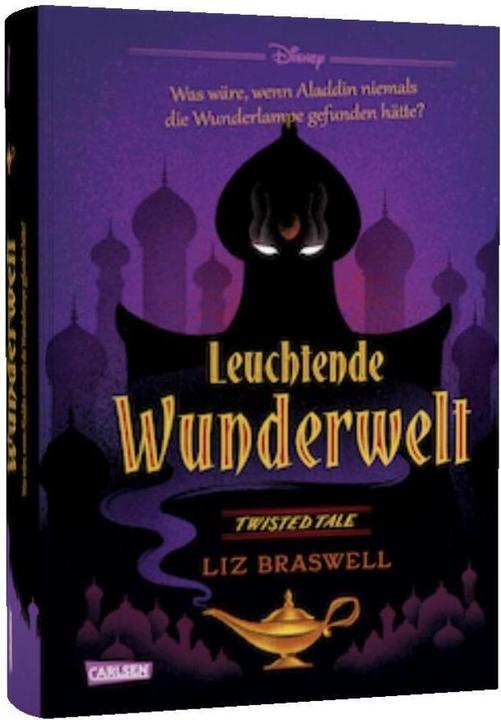 Image du produit Disney. Twisted Tales: Leuchtende Wunderwelt (Aladdin) (Allemand, Walt Disney, 2022)