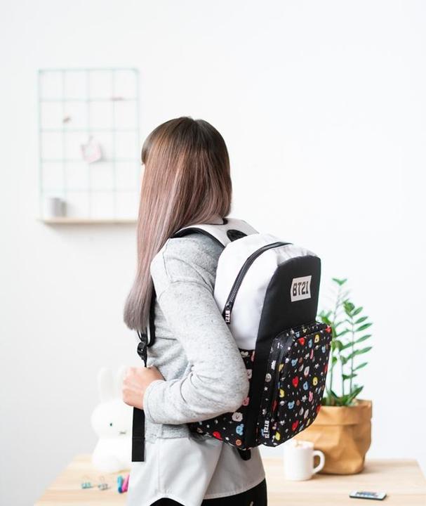 Actual product image Line Friends BT21 - school backpack
