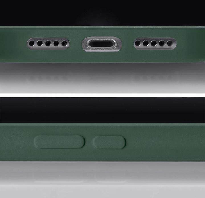Actual product image Mobilize Rubber gelly cover (Apple iPhone 15 Pro Max)