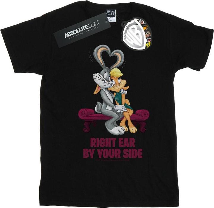 Looney Tunes Bugs And Lola Valentine's Cuddle TShirt