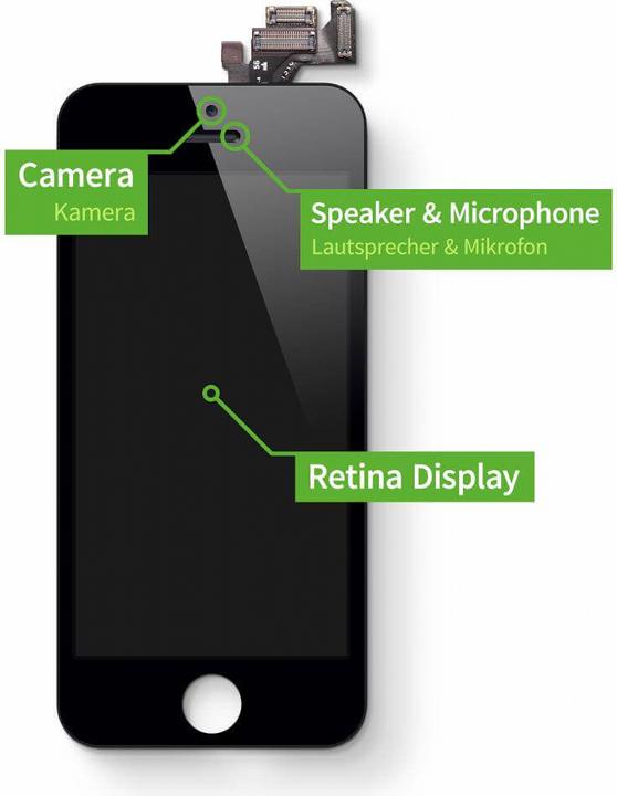 Image du produit Giga Fixxoo Écran de l'iPhone 5s (Écran, iPhone 5S)