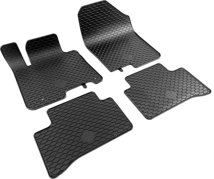 Actual product image Walser Rubber mats suitable for Kia Sportage V 2021-Today, Hyundai Tucson 2020-Today (2 front mats + 2 rear mats)