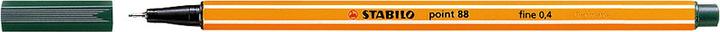 Actual product image STABILO point 88 Fineliner (Multicoloured, 25 x)