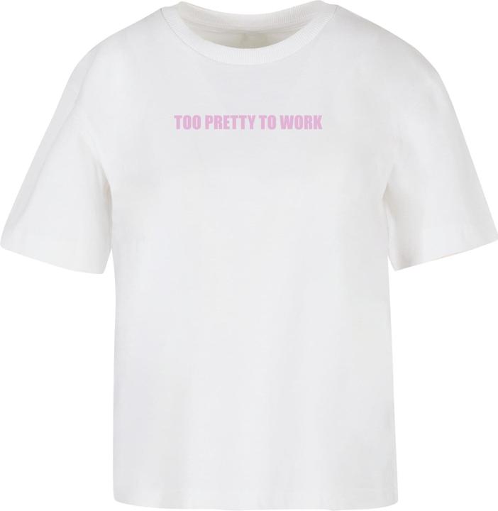 Produktbild Miss Tee Too Pretty Tee - 170019 (4XL)