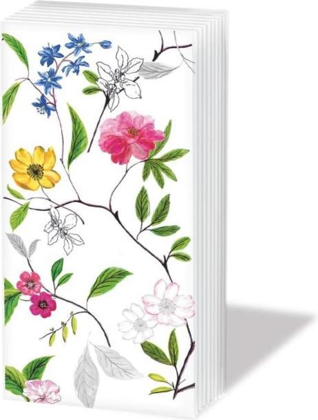 Immagine prodotto ppd Fazzoletti annusati - Flower Power