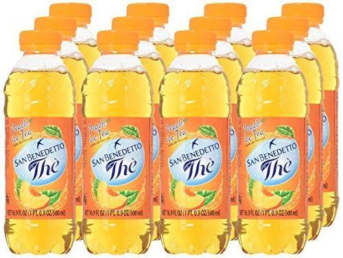 Image du produit San Benedetto Boîte Thè Pesca (12 x 50 cl)