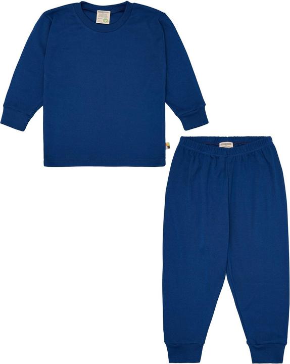 Actual product image loud + proud Uni pyjamas in fine rib (86)
