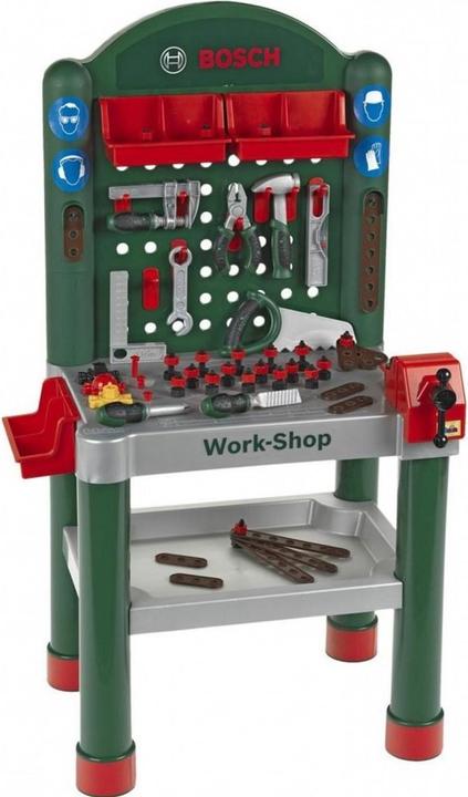 Actual product image Theo Klein Bosch workbench