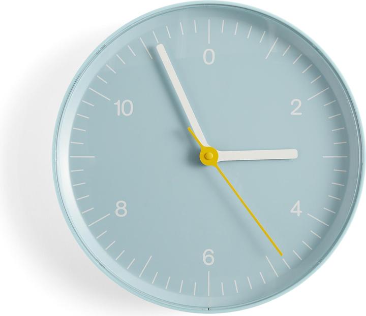 Produktbild HAY Wall Clock Blue (26 cm)