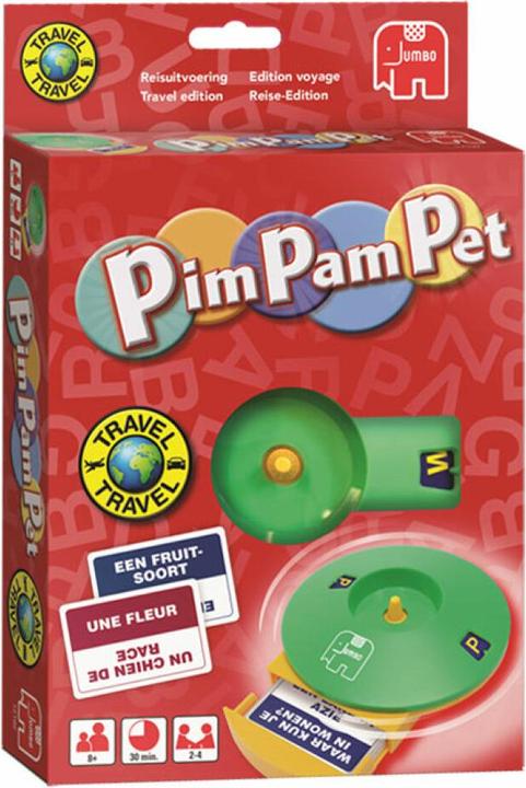 Produktbild Jumbo Pim Pam Pet Travel Edition (Französisch, Niederländisch)