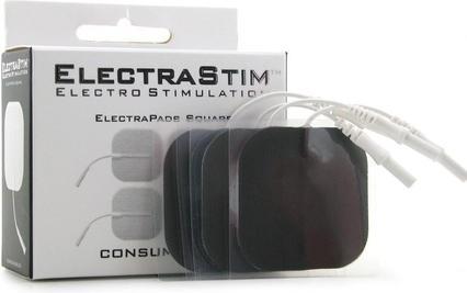 Actual product image ElectraStim Square Self Adhesive Pads