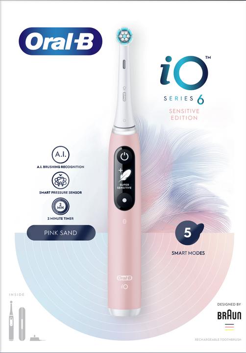 Actual product image Oral-B iO6 (Oscillating toothbrush)