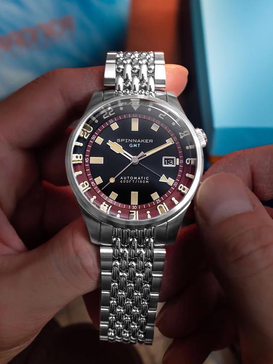 Produktbild Spinnaker SP-5121-11 Bradner GMT (Taucheruhr)