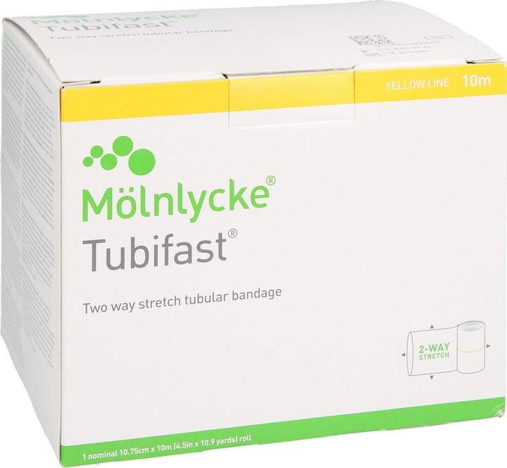 Actual product image Mölnlycke Tube bandage yellow