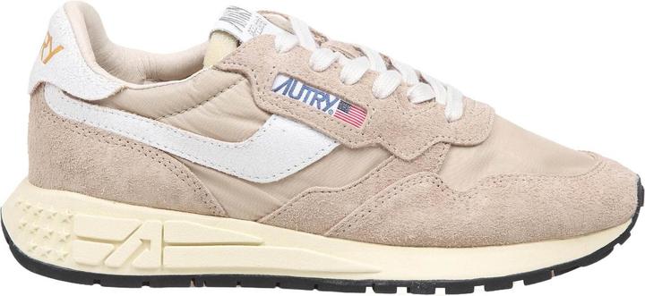 Produktbild Autry reelwind low sneakers in suede and nylon color beige (44)