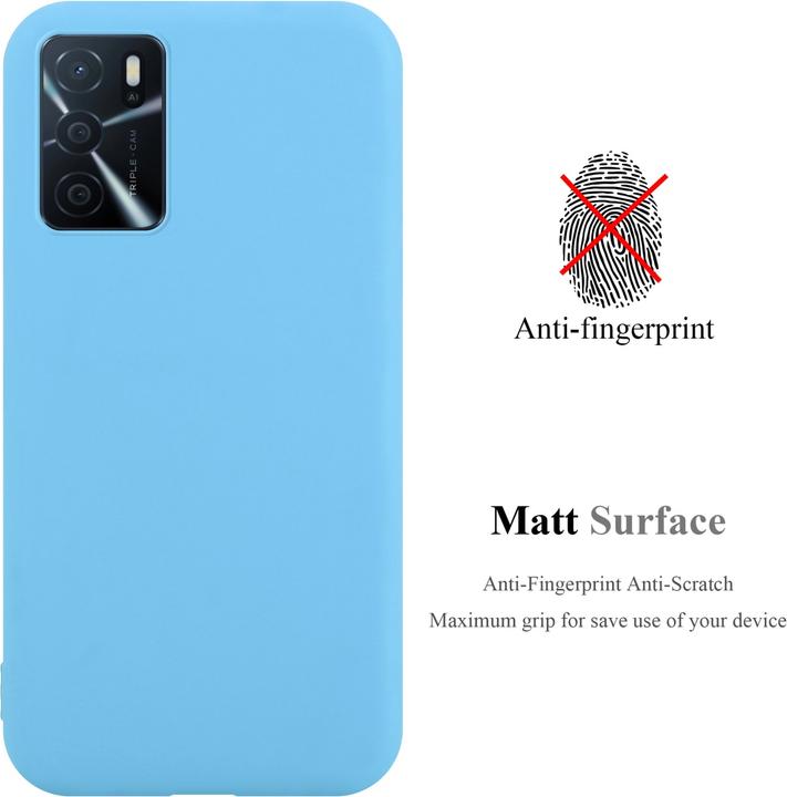 Produktbild Cadorabo TPU Candy Hülle für Oppo A16s / A54s (Oppo A54s, Oppo A16s)