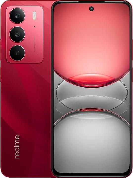 realme C75 8/256GB Ruby Red IP69 45W 90Hz (262.14 GB, Ruby Red, 6.73", Dual SIM, 50 Mpx, 4G)