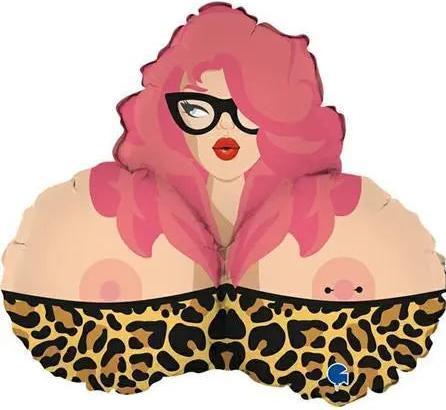 Immagine prodotto Grabo Balloons Pallone XXL Mrs Big Boobs
