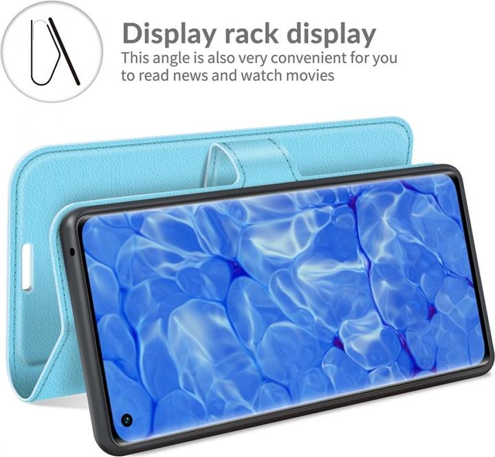 Image du produit Screenguard Housse cuir Oppo Reno6 Pro 5G Leather Guard (Oppo Reno 6 Pro 5G)