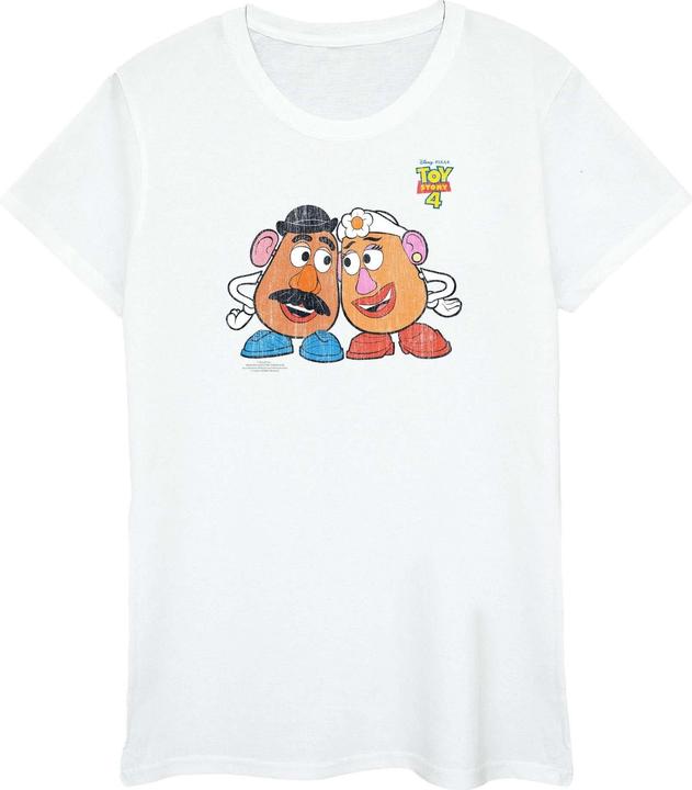 Image du produit Disney - T-shirt TOY STORY MR AND MRS POTATO HEAD - Femme (M)