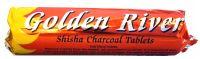 Produktbild Golden River Shishakohle Long Burning ca. 40mm (10 x)