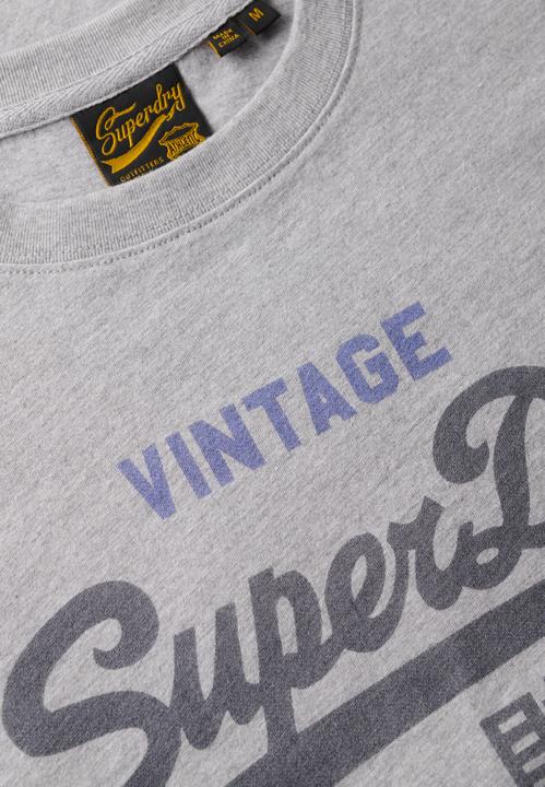 Actual product image Superdry T-Shirt Casual Bequem sitzend VI Heritage Relaxed Tee (M)