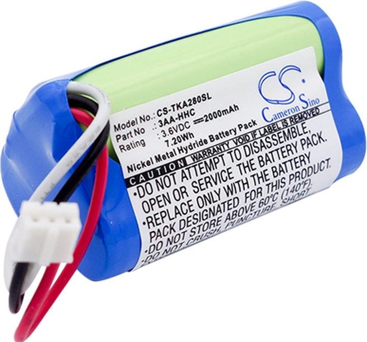 Actual product image NoName Battery for TDK Life on Record A28 etc
