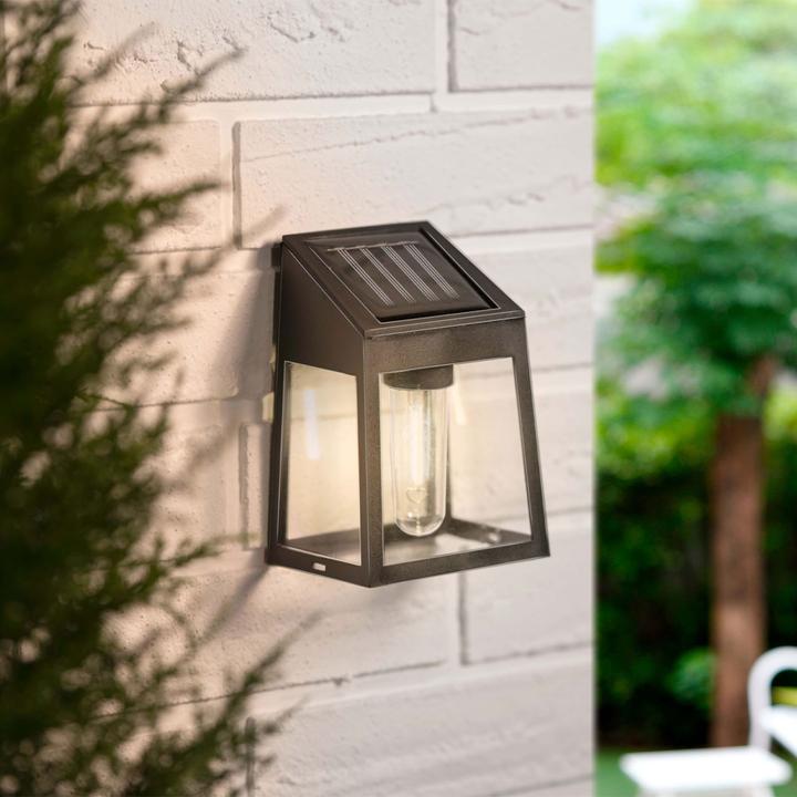 Image du produit Grundig Lampe solaire murale blanc chaud (IP44)