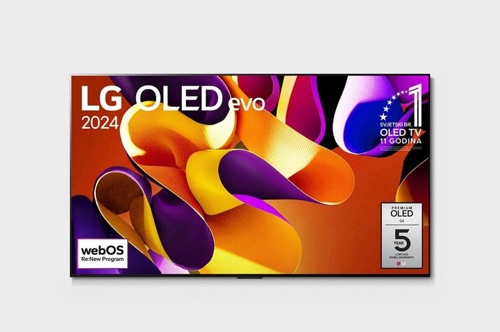 Actual product image LG OLED55G42LW (55", G4, OLED, 4K, 2024)