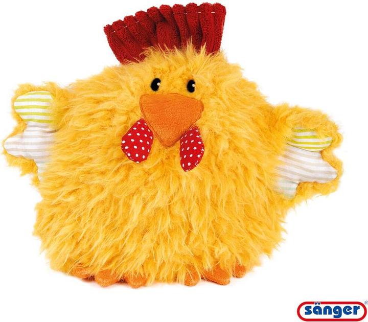 Sänger Wärmflasche 0,8 l, Huhn Milla (3 l)