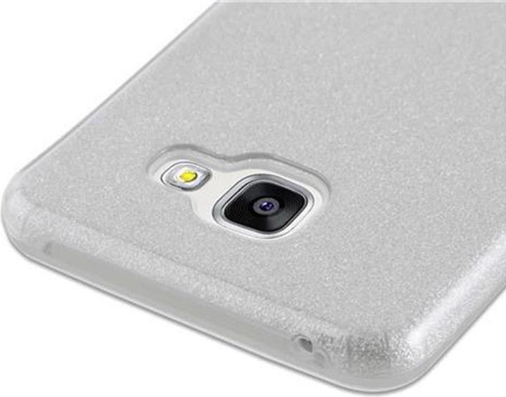 Actual product image Cadorabo TPU glitter (3-piece) cover (Samsung Galaxy A3 (2016))